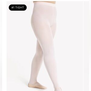 CAPEZIO ULTRA SOFT™ SELF KNIT WAISTBAND TRANSITION TIGHT FITS 2-6